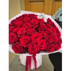 Букет из 51шт  70см с упаковкой