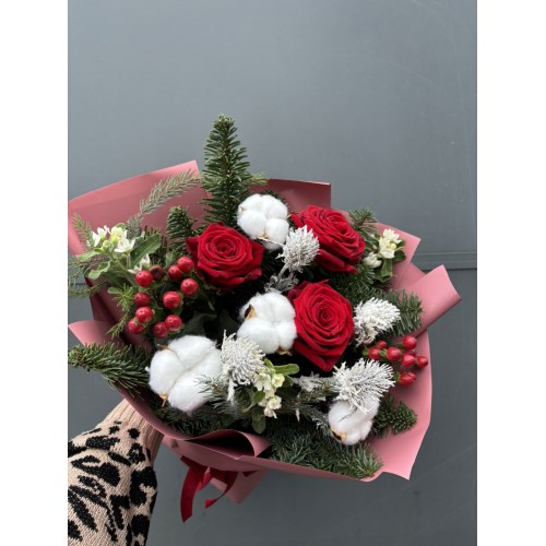 Композиция на новый год №1