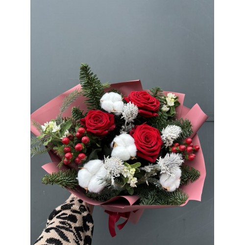 Композиция на новый год №1