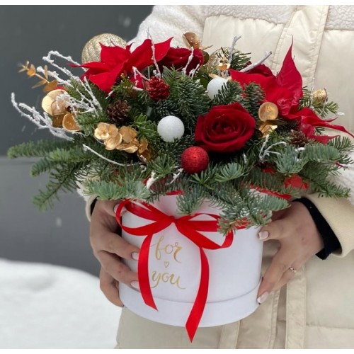 Композиция на новый год №4