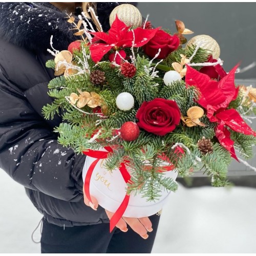 Композиция на новый год №4