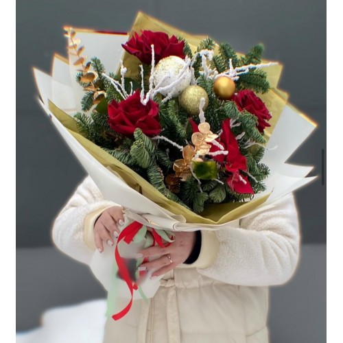 Композиция на новый год №5