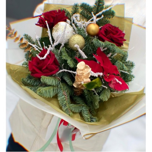 Композиция на новый год №5